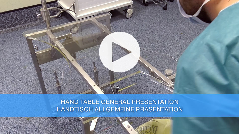 Hand table general presentation / handtisch allgemeine Präsentation