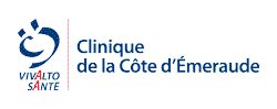 logo clinique Côte d'Emeraude