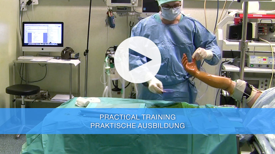 Practical training - Praktische ausbildung